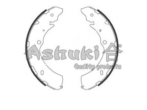 ASHUKI IS015-01 stabdžių trinkelė
8-97351-919-1, 8-97351-920-1, 8-97368-254-0