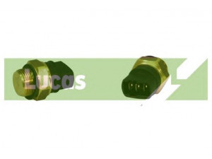 LUCAS ELECTRICAL SNB664 temperatūros jungiklis, radiatoriaus ventiliatorius 
 Aušinimo sistema -> Siuntimo blokas, aušinimo skysčio temperatūra
90336709, 90336709
