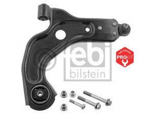 FEBI BILSTEIN 33886 vikšro valdymo svirtis 
 Ašies montavimas/vairavimo mechanizmas/ratai -> Valdymo svirtis/pasukamosios svirties sujungimas -> Vairo trauklės (valdymo svirtis, išilginis balansyras, diago
1 071 690, 1 071 690 S1