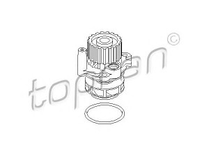 TOPRAN 107 830 vandens siurblys 
 Aušinimo sistema -> Vandens siurblys/tarpiklis -> Vandens siurblys
038 121 011, 038 121 011A, 038 121 011