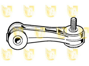 UNIGOM 391844 šarnyro stabilizatorius 
 Ašies montavimas/vairavimo mechanizmas/ratai -> Stabilizatorius/fiksatoriai -> Savaime išsilyginanti atrama
1J0411315C, 1J0411315J, 1J0411315C