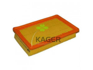 KAGER 12-0167 oro filtras 
 Techninės priežiūros dalys -> Techninės priežiūros intervalai
60811900, 60813798, 60815000, 1444Q6