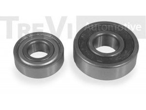TREVI AUTOMOTIVE WB1370 rato guolio komplektas 
 Ašies montavimas/vairavimo mechanizmas/ratai -> Rato stebulė/montavimas -> Rato guolis
9004363010, 9004363012, 9004363012000