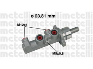 METELLI 05-0317 pagrindinis cilindras, stabdžiai 
 Stabdžių sistema -> Pagrindinis stabdžių cilindras
9949305, 9949305