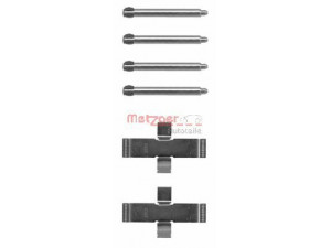 METZGER 109-1037 priedų komplektas, diskinių stabdžių trinkelės 
 Stabdžių sistema -> Diskinis stabdys -> Stabdžių dalys/priedai
004 103 7000