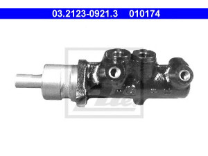 ATE 03.2123-0921.3 pagrindinis cilindras, stabdžiai 
 Stabdžių sistema -> Pagrindinis stabdžių cilindras
4601 A4