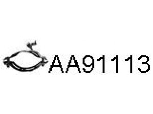VENEPORTE AA91113 spaustukas, išmetimo sistema 
 Dviratė transporto priemonės -> Išmetimo sistema -> Atskiros surinkimo dalys -> Užveržimo elementas
18211707923