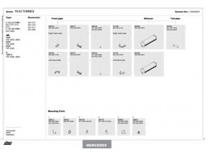 DINEX 150200208 išmetimo sistema 
 Išmetimo sistema -> Išmetimo sistema, visa