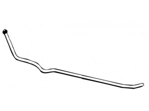 WALKER 08563 išleidimo kolektorius 
 Išmetimo sistema -> Išmetimo vamzdžiai
170323