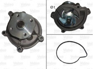 VALEO 506899 vandens siurblys 
 Aušinimo sistema -> Vandens siurblys/tarpiklis -> Vandens siurblys
6402000301, 6402000301, MN960330