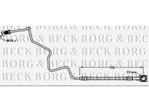 BORG & BECK BBH7935 stabdžių žarnelė 
 Stabdžių sistema -> Stabdžių žarnelės
6Q0611763S, 6Q0 611 763 S, 6Q0611763K