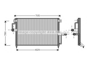 AVA QUALITY COOLING OL5227 kondensatorius, oro kondicionierius 
 Oro kondicionavimas -> Kondensatorius
1850016, 90457679