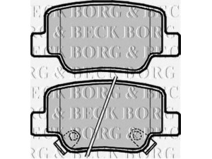 BORG & BECK BBP2241 stabdžių trinkelių rinkinys, diskinis stabdys 
 Techninės priežiūros dalys -> Papildomas remontas
04466-YZZE7, 044660F010, 04466YZZE7
