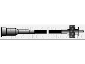 BORG & BECK BKS2003 tachometro velenas 
 Dviratė transporto priemonės -> Kabeliai ir tachometro velenaai -> Tachometro velenas
90457981
