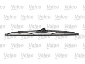 VALEO 575536 valytuvo gumelė 
 Priekinio stiklo valymo sistema -> Valytuvo gumelė