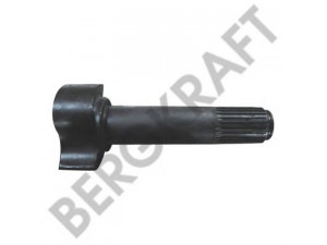 BERGKRAFT BK7501936 stabdžių velenas, būgninis stabdys
81.50301.0110, 81.50301.0154, 81.50301.0226