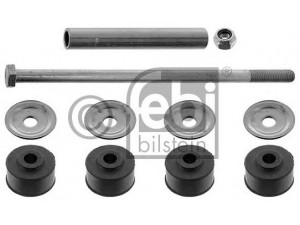 FEBI BILSTEIN 03207 skersinio stabilizatoriaus komplektas 
 Ašies montavimas/vairavimo mechanizmas/ratai -> Stabilizatorius/fiksatoriai -> Pasukimo trauklė
1603 148, 90009367, 02875013, 02875013 S1