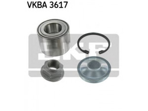 SKF VKBA 3617 rato guolio komplektas 
 Ašies montavimas/vairavimo mechanizmas/ratai -> Rato stebulė/montavimas -> Rato guolis
43210-00QAC, 44 08 277, 91159917