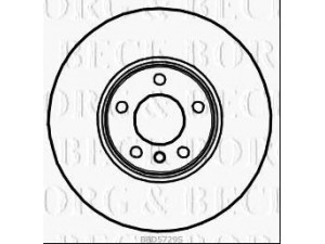 BORG & BECK BBD5729S stabdžių diskas 
 Dviratė transporto priemonės -> Stabdžių sistema -> Stabdžių diskai / priedai
34116750713, 34116756045, 34116765457