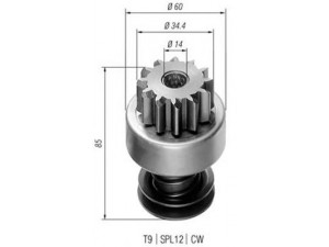 MAGNETI MARELLI 940113020206 krumpliaratis, starteris