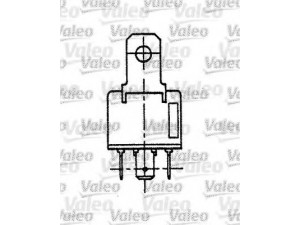 VALEO 643822 relė, pagrindinė srovė
3505427019, 3925427019, 243461