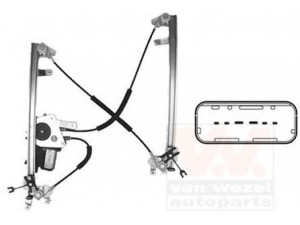 VAN WEZEL 4327268 lango pakėliklis 
 Vidaus įranga -> Elektrinis lango pakėliklis
8200325135, 8201010925