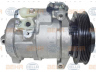 HELLA 8FK 351 125-171 kompresorius, oro kondicionierius 
 Oro kondicionavimas -> Kompresorius/dalys
001 230 69 11, A 001 230 69 11