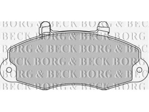 BORG & BECK BBP1624 stabdžių trinkelių rinkinys, diskinis stabdys 
 Techninės priežiūros dalys -> Papildomas remontas
1074971, 1134158, 1301589, 5028763