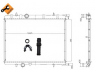 NRF 58304 radiatorius, variklio aušinimas 
 Aušinimo sistema -> Radiatorius/alyvos aušintuvas -> Radiatorius/dalys
133083, 1330G2, 1330R4, 1330T6