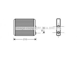AVA QUALITY COOLING OLA6353 šilumokaitis, salono šildymas 
 Šildymas / vėdinimas -> Šilumokaitis
1618288, 93175260, 93175260