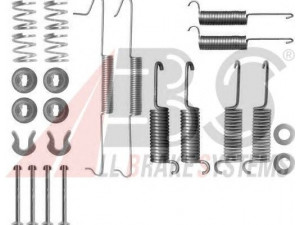 A.B.S. 0571Q priedų komplektas, stabdžių trinkelės 
 Stabdžių sistema -> Būgninis stabdys -> Dalys/priedai
608057100