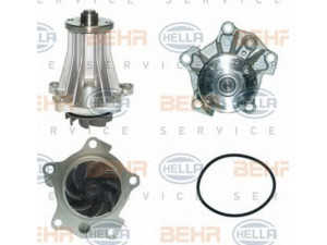 HELLA 8MP 376 803-371 vandens siurblys 
 Aušinimo sistema -> Vandens siurblys/tarpiklis -> Vandens siurblys
1 320 085, 1 518 910, 1 651 816
