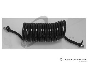 TRUCKTEC AUTOMOTIVE 90.05.001 spiralinė žarna
000 429 2901, 000 429 3101