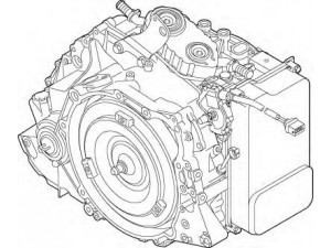 ZF 1019 000 035 automatinė pavarų dėžė