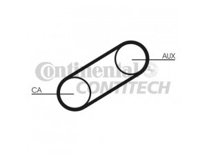 CONTITECH CT639 paskirstymo diržas 
 Techninės priežiūros dalys -> Papildomas remontas
090128169, 1211700, 90128169, 90128169