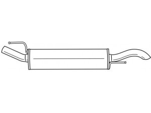 AKS DASIS SG60674 galinis duslintuvas
