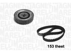 MAGNETI MARELLI 341306280000 paskirstymo diržo komplektas 
 Techninės priežiūros dalys -> Papildomas remontas
7701472645