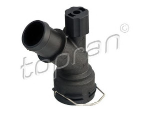 TOPRAN 111 243 aušinimo skysčio jungė 
 Aušinimo sistema -> Žarnelės/vamzdeliai/sujungimai -> Jungės
1J0 121 619A, 1J0 122 291A, 6Q0 122 291F