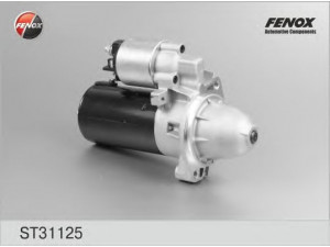 FENOX ST31125 starteris 
 Elektros įranga -> Starterio sistema -> Starteris
0031512801, 0041514601, 0041516401