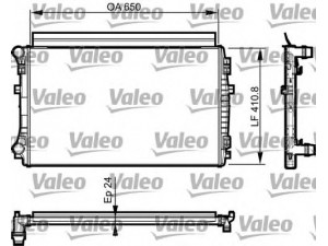 VALEO 735558 radiatorius, variklio aušinimas 
 Aušinimo sistema -> Radiatorius/alyvos aušintuvas -> Radiatorius/dalys
5Q0121251EM, 5Q0121251EM, 5Q0121251EM