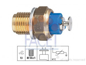 FACET 7.3093 siuntimo blokas, alyvos temperatūra 
 Variklis -> Variklio elektra
049 919 563 B