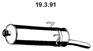 EBERSPÄCHER 19.3.91 galinis duslintuvas 
 Išmetimo sistema -> Duslintuvas
1726.59, 1726.95
