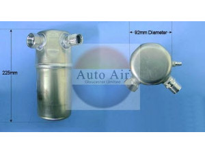 AUTO AIR GLOUCESTER 31-1023 džiovintuvas, oro kondicionierius