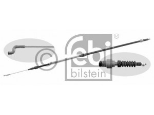FEBI BILSTEIN 27161 trosas, stovėjimo stabdys 
 Stabdžių sistema -> Valdymo svirtys/trosai
7D0 609 701