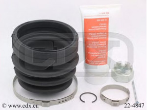 CDX 22-4847 gofruotoji membrana, kardaninis velenas 
 Ratų pavara -> Gofruotoji membrana