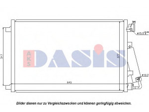 AKS DASIS 072033N kondensatorius, oro kondicionierius 
 Oro kondicionavimas -> Kondensatorius
92100JD000, 92100JD200, 92100JD20A