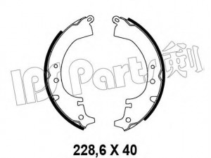 IPS Parts IBL-4203 stabdžių trinkelė 
 Stabdžių sistema -> Būgninis stabdys -> Stabdžių įdėklas/ trinkelė
04495-12070, 04495-14040, 04495-14041