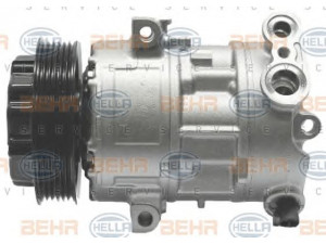 HELLA 8FK 351 114-601 kompresorius, oro kondicionierius 
 Oro kondicionavimas -> Kompresorius/dalys
55 70 3721, 68 54 093, 68 54 104