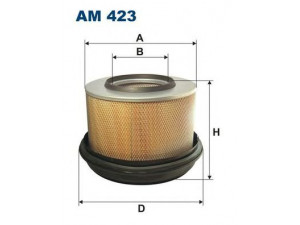 FILTRON AM423 oro filtras
5011334, A830X9601BAA, A47714, PM1714