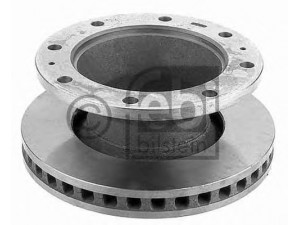 FEBI BILSTEIN 17369 stabdžių diskas 
 Dviratė transporto priemonės -> Stabdžių sistema -> Stabdžių diskai / priedai
0 0190 7568, 0 0717 2930, 0190 7568